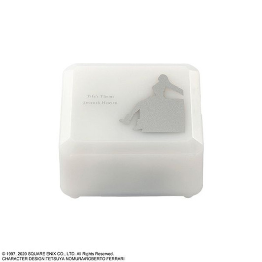 Square Enix Final Fantasy VII REMAKE Music Box (Tifa's Theme Seventh Heaven)