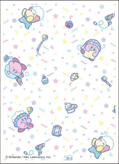 Ensky Kirby Sweet Dreams Character Card Sleeve Pattern 65pcs