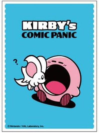 Ensky Kirby's Comic Panic Character Card Sleeve What's Going on? 65pcs