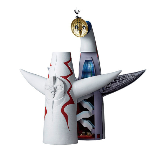 Kaiyodo ARTPLA  Tower of the Sun 1/200 Plastic Model