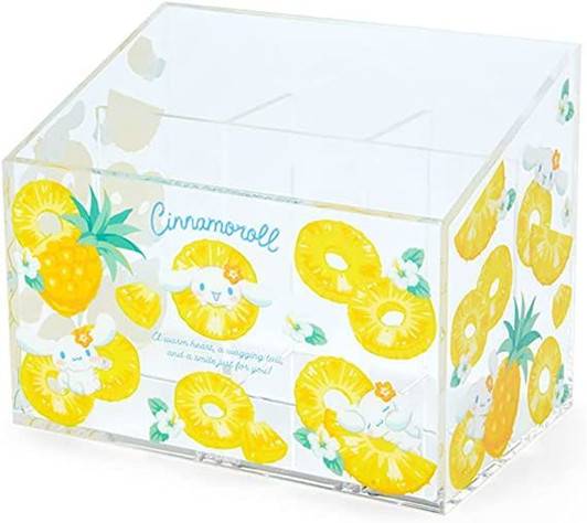 Sanrio Pen Stand/Holder - Cinnamoroll (Fruits)