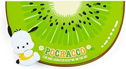 Sanrio Memo Pad - Pochacco (Fruits)
