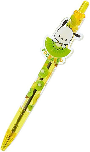 Sanrio Ballpoint Pen - Pochacco (Fruits)