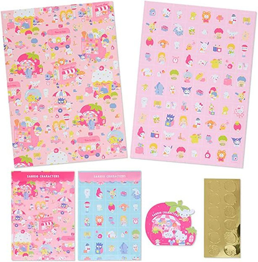 Sanrio Gift Wrapping Kit (Fancy Shop)