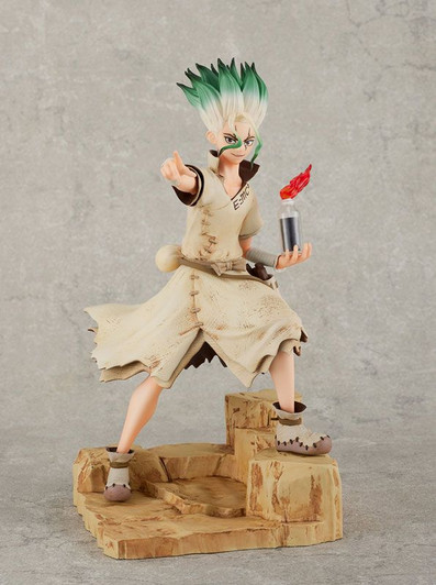 FuRyu TENITOL Senku Ishigami Figure (Dr. STONE)