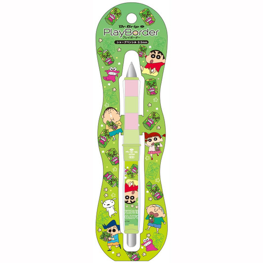T's Factory Mechanical Pencil Dr. Grip Crayon Shin-chan 0.5mm Chocobi friends