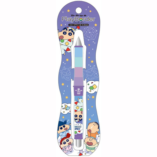 T's Factory Mechanical Pencil Dr. Grip Crayon Shin-chan 0.5mm Friends Pajama