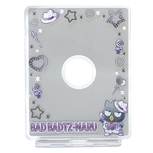 Morimotosangyo Sanrio Mini Acrylic Photo Stand Bad Badtz-Maru