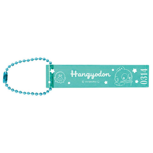 OST Sanrio Hotel Key Shaped Keychain Hangyodon