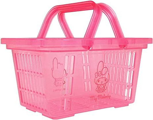 T's Factory Sanrio Mini Clear Basket My Melody