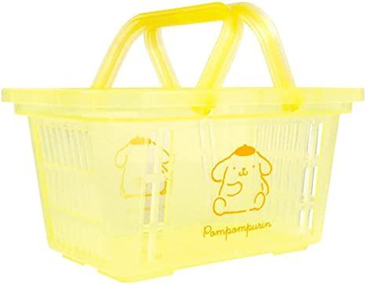 T's Factory Sanrio Mini Clear Basket Pom Pom Purin