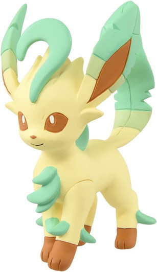 Takara Tomy Pokemon Moncolle Leafeon