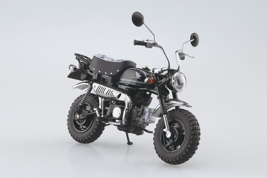 Aoshima SKYNET 1/12 HONDA Monkey Limited Black Finished Model