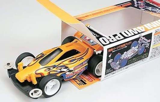 Tamiya Mini 4WD Pro Nitro Thunder Yellow (Finished Model)