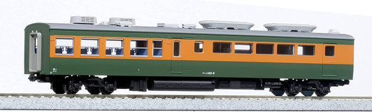 Kato 1-450 Passenger Car SAHASHI 165-0 (HO scale)
