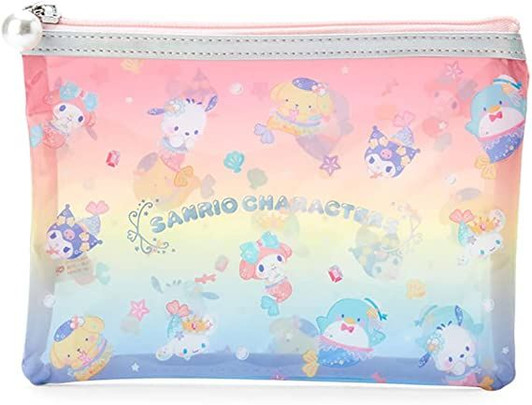 Sanrio Flat Pouch - Characters (Mermaid)