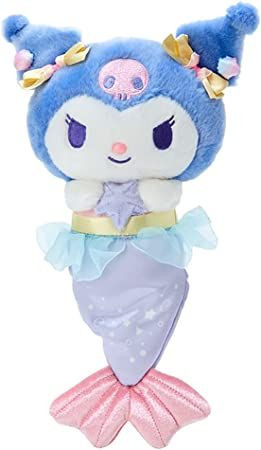 Sanrio Plush Toy - Kuromi (Mermaid)