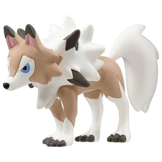 Takara Tomy Pokemon Moncolle Lycanroc Midday Form
