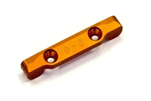 Kyosho MDW102B-02 Alum Rear Sus Holder(DWS/Caster 0/Toe 2)