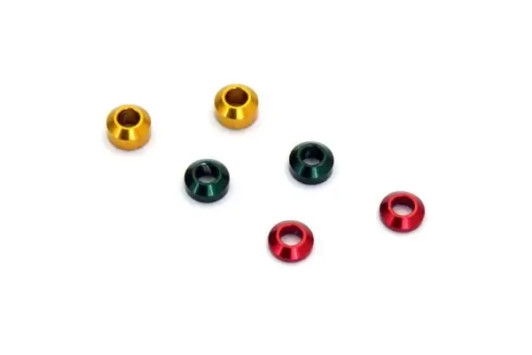 Kyosho MDW105B Upper Rod Spacer Set(for AWD DWS)