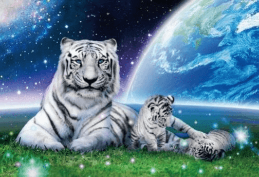 Beverly Jigsaw Puzzle M81-526 Fantasy Art Eternal Bonds (1000 S-Pieces)