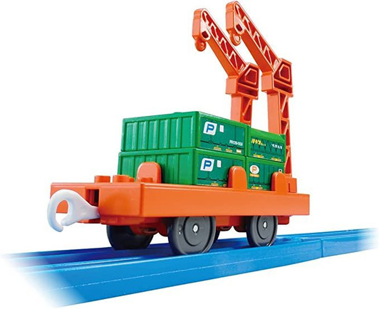 Takara Tomy Pla-Rail KF-08 Material-Carrying Wagon