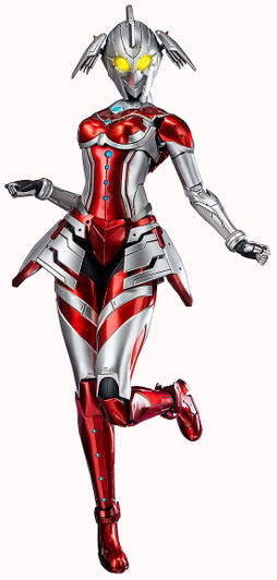 threezero Fig Zero 1/6 ULTRAMAN SUIT MARIE Action Figure (Anime Version)