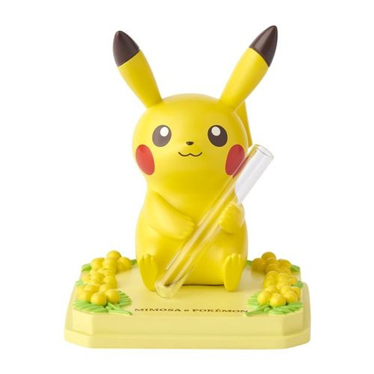 Pokemon Center Original Bud Vase with Figure - Pokemon (MIMOSA e POKEMON)