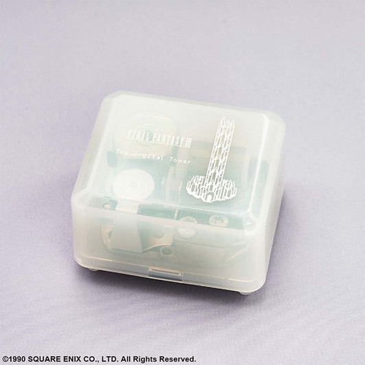 Square Enix Final Fantasy III Music Box (Crystal Tower)