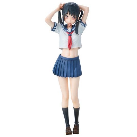 Union Creative Kantoku Illustration 'Sailor Fuku no Mannaka' Figure
