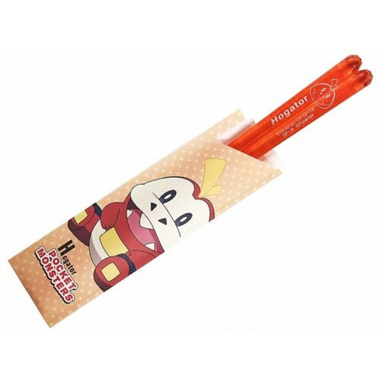 Pokemon Center Original Clear Chopsticks S Fuecoco