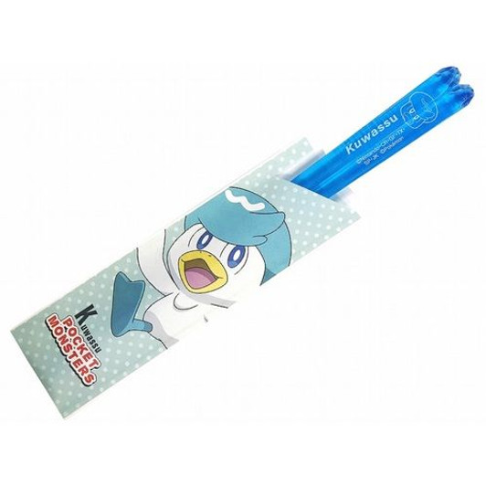 Pokemon Center Original Clear Chopsticks S Quaxly