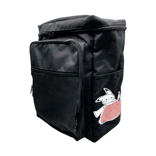 Pokemon Center Original Backpack "Pikachu number025" Strawberry