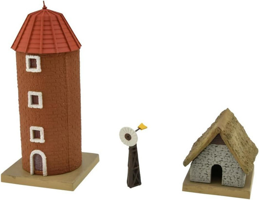 Tomytec (Building 100-3) Ranch C3 (N scale)