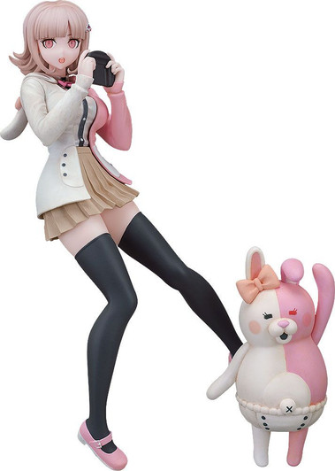 Good Smile Company POP UP PARADE Chiaki Nanami Monomi Hoodie Ver. Figure (Danganronpa 1・｢2 Reload)