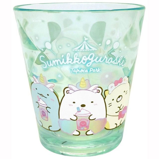 T's Factory Acrylic Cup Sumikko Gurashi Tapioca Park Mint