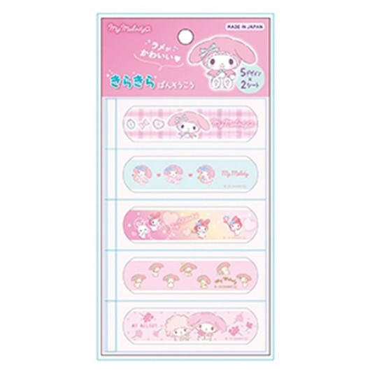 Morimotosangyo Sanrio Glitter Bandage My Melody