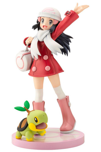 Kotobukiya ARTFX J Dawn with Turtwig 1/8 Figure (Pokemon)