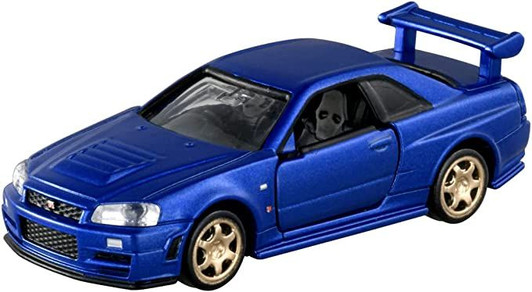 Takara Tomy Tomica Premium Unlimited 06 The Fast and the Furious 1999 SKYLINE GT-R