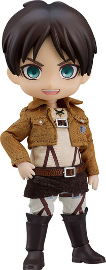 Good Smile Company Nendoroid Doll Eren Yeager Figure (Attack on Titan)