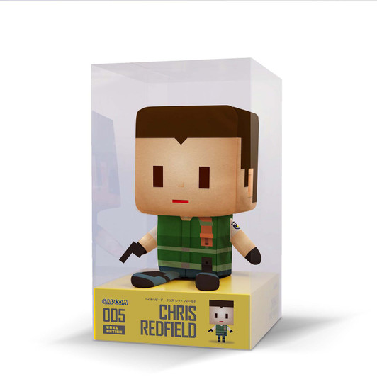 Capcom VOXENATION Plush Toy CAPCOM 40th Chris Redfield (Resident Evil)