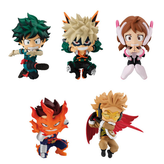 Bandai Candy My Hero Academia Adverge Motion Complete Box