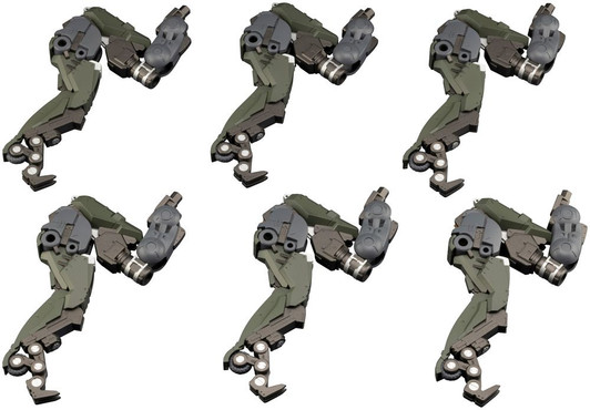 Kotobukiya 1/24 Hexa Gear Booster Pack 008 Insect Leg Plastic Model