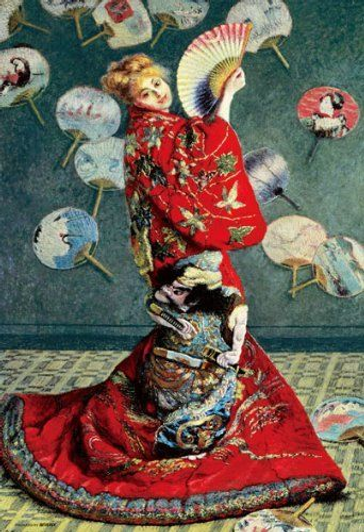 Beverly Jigsaw Puzzle M81-840 Claude MOnet La japonaise (1000 S-Pieces)