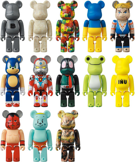 BE@RBRICK Series 45 24pcs Box Set