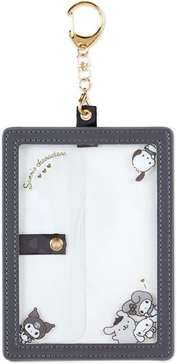 Sanrio Sanrio Characters Photo Holder (Enjoy Idol) Charcoal