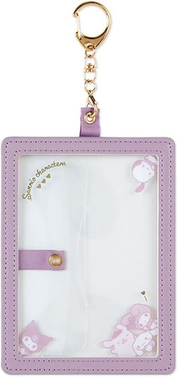 Sanrio Characters Photo Holder (Enjoy Idol)Purple