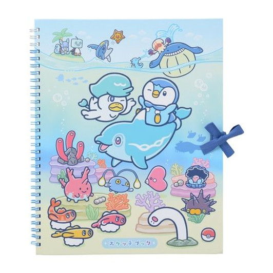 Pokemon Center Original Sketchbook - Pokemon Diving