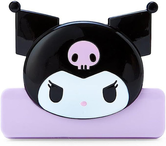 Sanrio Character Face Shaped Clip Kuromi