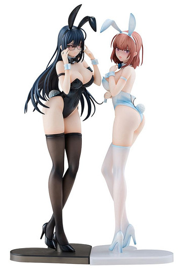 ENSOUTOYS Black Bunny Aoi and White Bunny Natsume Limited Ver. 2 Figure Set 1/6 Figure (Ikomochi Original Character)